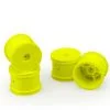 J-Concepts J-Concepts Mono Losi Mini-T 2.0 Wheel, Yellow (4)