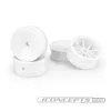 J-Concepts J-Concepts Mono RC10 RC10B2 RC10B3 2.2" Front Wheel White (4)