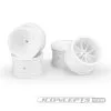 J-Concepts J-Concepts Mono RC10 RC10B2 RC10B3 2.2" Rear Wheel White (4)