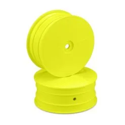 J-Concepts J-Concepts Mono, 2.2" 12mm Hex Fontr Wheel,Yel:TLR 22-4 (4)