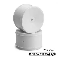 J-Concepts J-Concepts Rear Bullet 60mm Wheel, White :10B5, B5M, RB6