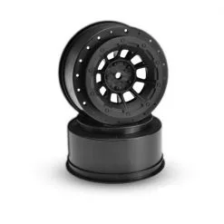 J-Concepts J-Concepts Rear Hazard Wheel, Black (2) : Slash