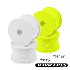 J-Concepts J-Concepts Rear Mono Wheel, Yellow:TLR 22