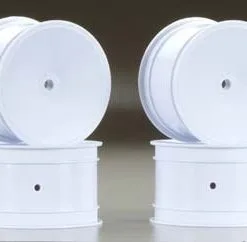 J-Concepts J-Concepts Rear Mono,12mm Hex Wheel, White: B4.1, RB5