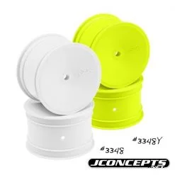 J-Concepts J-Concepts Rear Mono,12mm Hex Wheel, Yellow: B4.1, RB5
