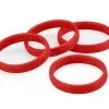 J-Concepts J-Concepts RM2 Red Hot Tire Bands, Red