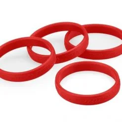 J-Concepts J-Concepts RM2 Red Hot Tire Bands, Red