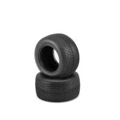 J-Concepts J-Concepts Sprinter Tire, Green Compound (2): Losi Mini-T 2.0