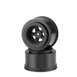 J-Concepts J-Concepts Starfish Mambo 2.2 Rr Wheel, BLK(2): SLH/BDT/DR10