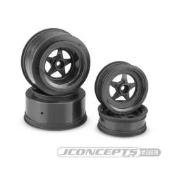 J-Concepts J-Concepts Startec Street Eliminator Whl, Black: SLH, SLH 4x4