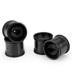 J-Concepts J-Concepts Super Dish 2.2 Front Wheel, Black (4)