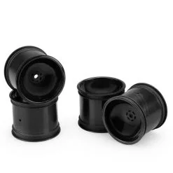 J-Concepts J-Concepts Super Dish 2.2 Rear Wheel, Black (4)