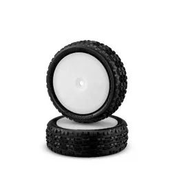 J-Concepts J-Concepts Swagger Tire 4wd Frnt, Pink Compnd, 3353W Wheel(2)