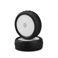 J-Concepts J-Concepts Swagger Tire, Pink Compound, White Wheel (2)