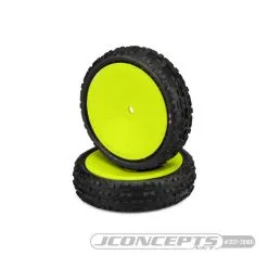 J-Concepts J-Concepts Swaggers 2.2 Fr Tire, Pink Compound PRMNT-3376Y(2)