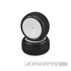 J-Concepts J-Concepts Twin Pins Rr Tire, Pink Compound PRMNT On 3348W(2)