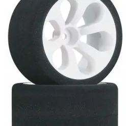 Jaco Racing Products Jaco Racing Products F Prism Lo Profile Tire, Purple (2): RU/ST VXL