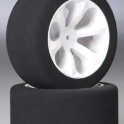 Jaco Racing Products Jaco Racing Products R Prism Racing Tire, Pink(2): RU, ST VXL