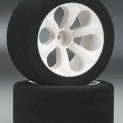 Jaco Racing Products Jaco Racing Products Rear Prism Racing Tire/Whl Pink (2): Jato, ST, RU