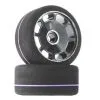 John's BSR Racing John's BSR Racing GT Spec Tire (2), Front, Purple
