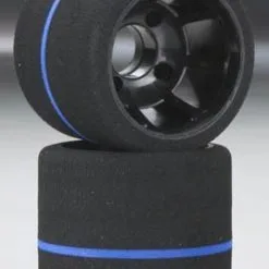 John's BSR Racing John's BSR Racing GT Spec Tire (2), Rear, Purple