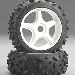 Ofna Racing Ofna Racing 86501 Excel Tire Mounted 17mm White