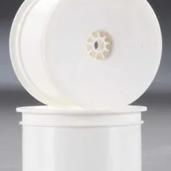 AKA Products AKA Products 1:10 Hexlite Buggy Rear Wheel White : Los ASC Kyo