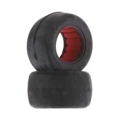 AKA Products AKA Products 1:10 ST SLICKS (Clay) W/Red Insrt