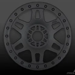 Pro Line Racing Pro Line Racing 1/8 Fr, R Split Six V2 Black Wheels (4): Buggy