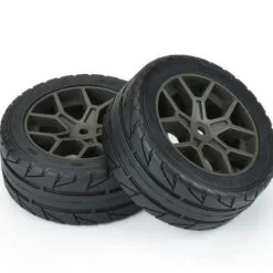 Pro Line Racing Pro Line Racing 1/8 Vector S3 F/R 35/85 2.4" BELTED MTD 14mm Gray