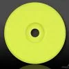 Pro Line Racing Pro Line Racing 1/8 Velocity V2 Buggy Wheel, Fr & R, Yellow (4)