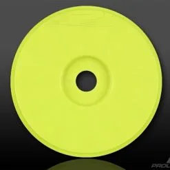 Pro Line Racing Pro Line Racing 1/8 Velocity V2 Buggy Wheel, Fr & R, Yellow (4)