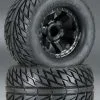 Pro Line Racing Pro Line Racing 1181-12 Street Fighter 2.8 Street Tires Mntd Re