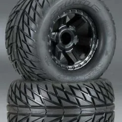 Pro Line Racing Pro Line Racing 1181-12 Street Fighter 2.8 Street Tires Mntd Re
