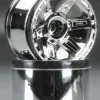 Pro Line Racing Pro Line Racing 2729-01 Desperado 2.8 Chrome Wheels (2) Stmp/Rus