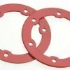Pro Line Racing Pro Line Racing 6236-00 Epic 2.2 Bead-Loc Ring Red Slash/Slayer (2