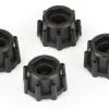 Pro Line Racing Pro Line Racing 8x32 To 17mm Hex Adapters For 8x32 3.8" Wheels