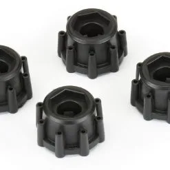 Pro Line Racing Pro Line Racing 8x32 To 17mm Hex Adapters For 8x32 3.8" Wheels