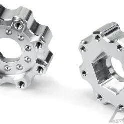 Pro Line Racing Pro Line Racing 8x32 To 17mm ZERO Offset Aluminum Hex Adapter
