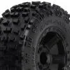 Pro Line Racing Pro Line Racing Badlands 2.8 TRA Mnt Desperado Whl, Blk:NST, NRU