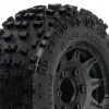 Pro Line Racing Pro Line Racing Badlands 2.8" MTD Raid Black 6x30 F/R