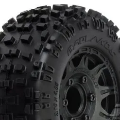 Pro Line Racing Pro Line Racing Badlands 2.8" MTD Raid Black 6x30 F/R