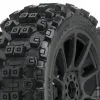 Pro Line Racing Pro Line Racing Badlands MX M2 1/8 MTD Mach 10 Black Wheels F/R