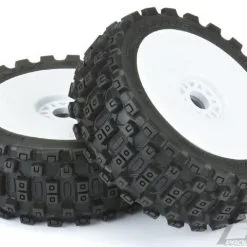 Pro Line Racing Pro Line Racing Badlands MX M2 1:8 Buggy MTD White Wheels F/R