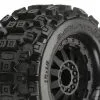 Pro Line Racing Pro Line Racing Badlands MX28 2.8, Mnt F-11 Blk Whl(2): Fr EST,ERU