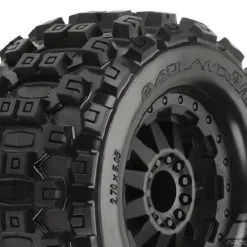 Pro Line Racing Pro Line Racing Badlands MX28 2.8, Mnt F-11 Blk Whl(2): Fr EST,ERU