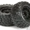 Pro Line Racing Pro Line Racing Badlands MX38 3.8 MTD F-11 1/2 Offset 17mm (2) MT