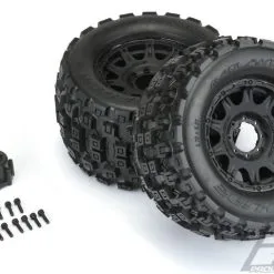Pro Line Racing Pro Line Racing Badlands MX38 3.8" MTD Raid 8x32 17mm MT F/R