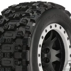 Pro Line Racing Pro Line Racing Badlands MX43 Pro-Loc Mnt Impulse Blk,Grey(2):XMX
