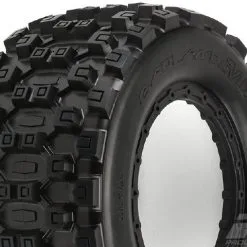 Pro Line Racing Pro Line Racing Badlands MX43 Pro-Loc Tire(2):Pro-Loc X-MAXX Wheel